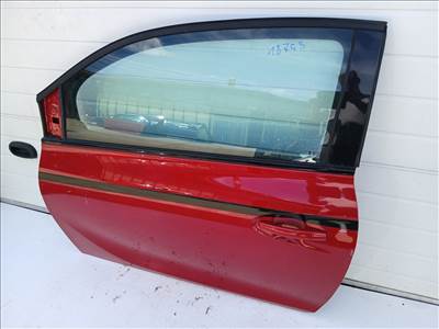 18753 Opel Adam 2012-2019 Bal első Ajtó Piros Z50b