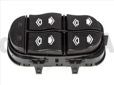 Ford Focus I 98-05 elektromos ablakemelő kapcsolópanel bal oldali