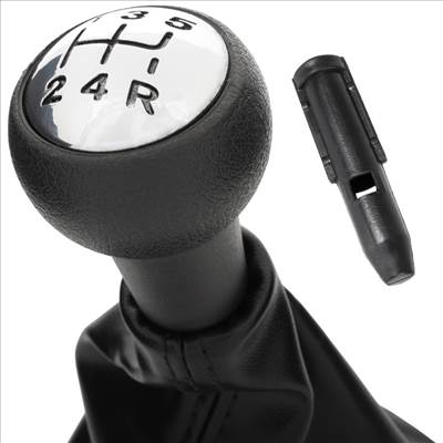 Peugeot 607 váltógomb  GUMIHARMONIKA  adapter / átalakító a sebességváltó kar rúdjához, gombjához 2 db komplett