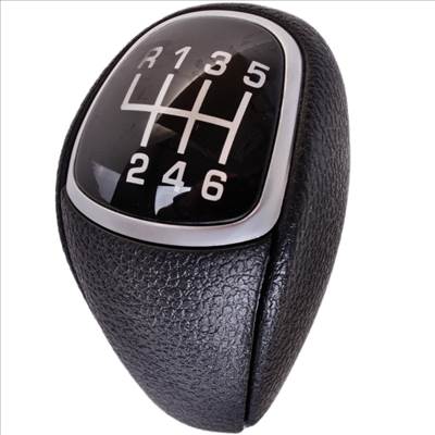 Kia Sportage 16-21 Forte 14-17 Venga 15-19 Rio 12-17 sebességváltó gomb 6 SEBESSÉGES FEKETE EZÜST SZÍNÛ KIOSZTÁS