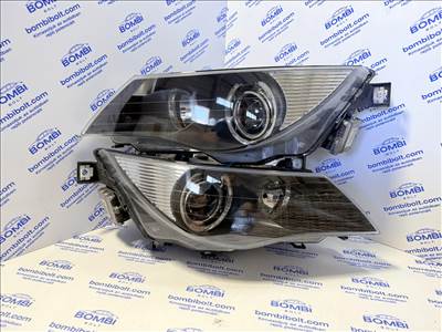 BMW E63 E64 felújított kanyarkövető xenon fényszóró pár, lámpa pár