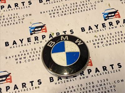 BMW E46 E30 E36 E39 E38 E90 X5 stb bontott első embléma 82mm