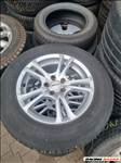  5x105 lyukosztású 16" használt GMP alufelni, rajta 215/60 használt Continental nyári gumi 
