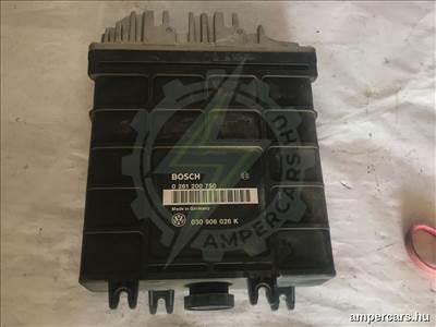 VW VENTO (1H2) Motorvezérlő (1991–1998) 030906026K 0261200750