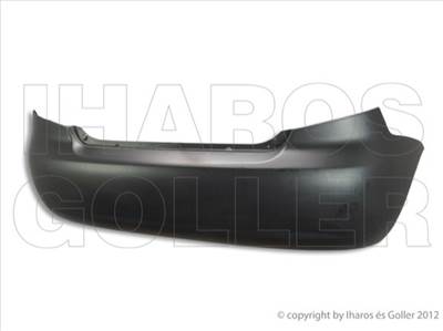 Chevrolet Kalos 2003-2008 - Hátsó lökhárító alapozott (5 ajtós)