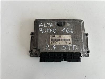 Alfa Romeo 166 2.4 JTD 8V motorvezérlő  0281010340