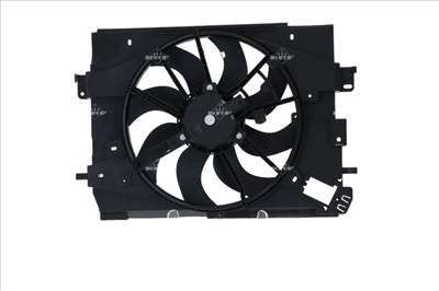 NRF 47889 - ventilátor, motorhűtés DACIA RENAULT