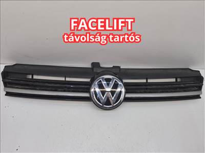 Volkswagen Golf VII sávtartós hűtőrács FACELIFT (38543) 5g0853653q