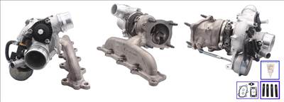 TURBO MOTOR PA8165556 - turbófeltöltő OPEL VAUXHALL