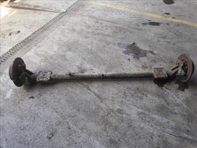 OPEL MOVANO 2003.10-2010.02 Hátsó híd tárcsafékes