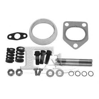 FA1 KT100015 - turbófeltöltő szerelőkészlet BMW LAND ROVER OPEL