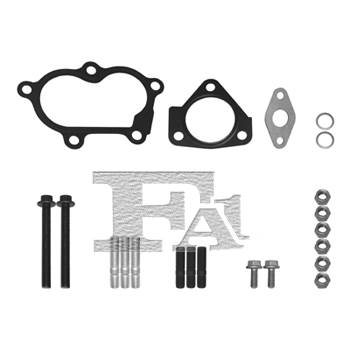 FA1 KT120080 - turbófeltöltő szerelőkészlet ALFA ROMEO JEEP OPEL
