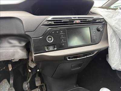 Citroën C4 Picasso II navigáció, kijelző, fejegység 