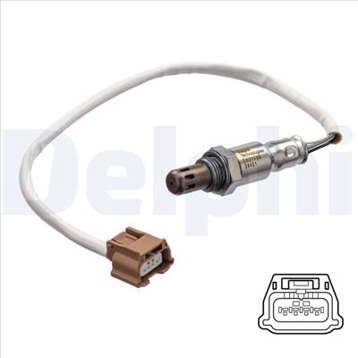 DELPHI ES21259-12B1 - lambdaszonda INFINITI NISSAN