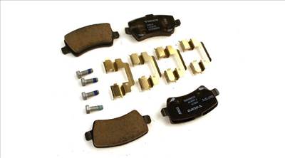 Volvo Hátsó fékbetét szett, Elektromos Kézifék 30794555, 30742516