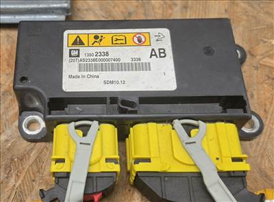 Chevrolet Cruze Lêgzsák elektronika 