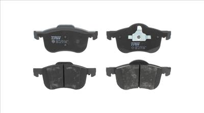 TRW Első fékbetét szett - 286 mm 15" , 305 mm 16" 30648385,30648387