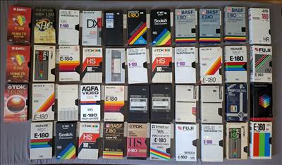 Narrátoros VHS filmek eladók !