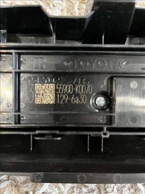 Toyota Yaris GR - Klíma vezérlő modul 55900k0070