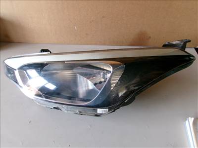  HYUNDAI I20 SÉRÜLT BAL ELSŐ FÉNYSZÓRÓ ELADÓ! 92101c8000