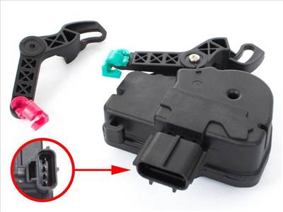 Dodge Caravan / Grand Caravan 01-19 oldalsó csúszóajtó központi zár, bal = jobb