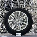 Volkswagen 19 gyári alufelni felni, 5x112, 255/55 gumi, Touareg (4078)