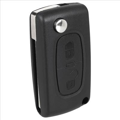 Citroen Berlingo C2 C3 C4 C5 C6 C8 DS3 DS4 Jumpy Xsara Picasso Peugeot 207 307 308 407 607 807 Expert Partner kulcsház 2 GOMBOS