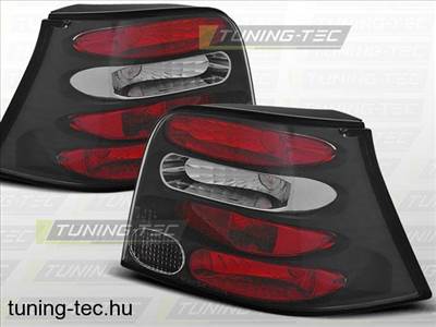 Volkswagen Golf IV VW GOLF 4 09.97-09.03 BLACK Tuning-Tec Hátsó Lámpa