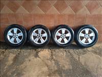 DACIA DUSTER 16" ALUFELNI 5X114,3 NYÁRI 215/60R16 GUMIVAL OLCSÓN!!!!
