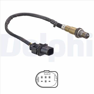 DELPHI ES21299-12B1 - lambdaszonda HYUNDAI KIA