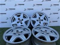 4x100 14" Volkswagen gyári alufelni 6Jx14h2 ET38