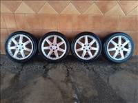 MERCEDES A169 17" ALUFELNI 5X112 NYÁRI 215/45R17 GUMIVAL OLCSÒN!!!