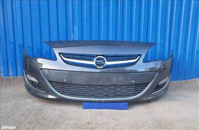 Opel Astra J 2012- facelift gyári 13368660 4 radaros első lökhárító