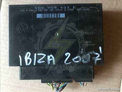 SEAT IBIZA III (6L1) Komfort Elektronika (2002–2007) 6Q0959433E