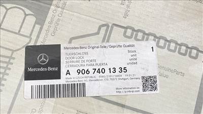 Mercedes Sprinter II W906 Tolóajtó zár mechanika bowdennel a9067401335