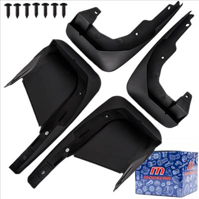 x4 Sárvédő Sárfogó Gumi KOMPLETT KÉSZLET HONDA CR-V CRV 2006-2012-hez Elöl  Hátul