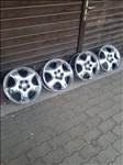  5x100 lyukosztású 16" újszerű alufelni chrome/króm