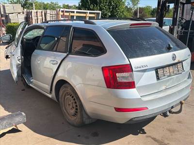 Skoda Octavia III Bal C Oszlop Oldalablak Üveg *169243*