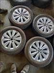 Seat Arona 5x100-as 6x16" újszerű (gyári felni) alufelni 205/60 újszerű Hankook nyári gumi sxx1