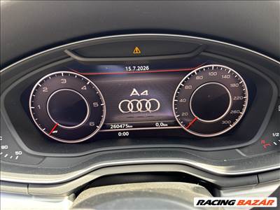 Audi A4 B9, A5 km óra egység -2017 Virtual Cockpit 8w5920790d