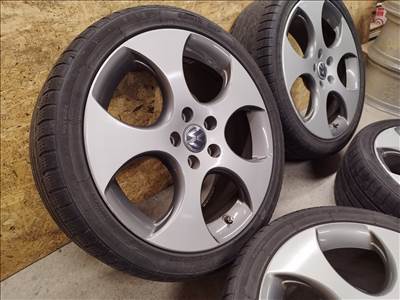 18 colos gyári VW Gti alufelni 18 col 5x112 felni
