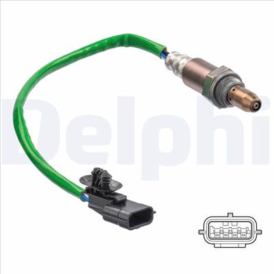 DELPHI ES21309-12B1 - lambdaszonda DACIA RENAULT