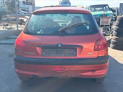 Peugeot 206 1.4 Hátsó Híd (Dobfékes) *169472*