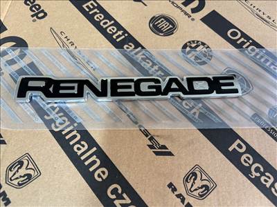 Jeep Renegade Csomagtérajtó felirat 