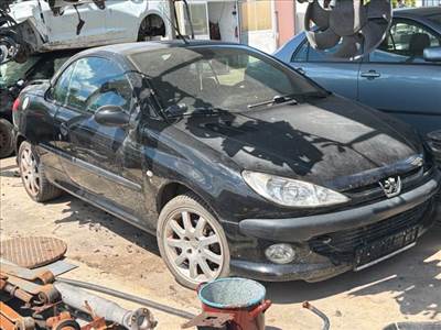 Peugeot 206 Jobb első Féknyereg Munkahengerrel *168181*