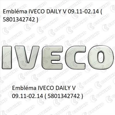 Embléma IVECO DAILY V 09.11-02.14 ( 5801342742 )