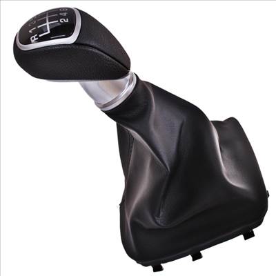 Hyundai IX25 16-21 Creta 14-19 I20 12-20 I30 17-22 I40 11-19 sebességváltó gombfej 6 SEBESSÉGES FEKETE EZÜST KIOSZTÁS  gumiharmonika