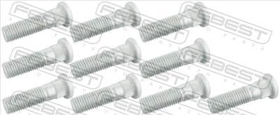 FEBEST 0584-001-PCS10 - kerékcsavar CHEVROLET CHEVROLET (SGM) FORD FORD AUSTRALIA FORD USA GENESIS H