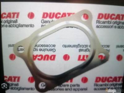 Ducati 998  kipufogó tömítő lemez