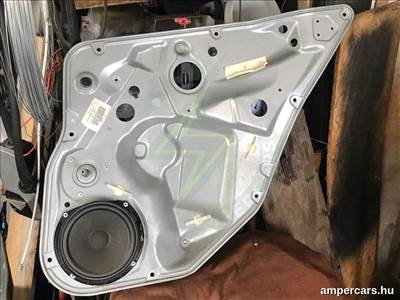SEAT IBIZA III (6L1) Ablakemelő Szerkezet (Mechanikus) Hátsó Jobb (2002–2009) 6L4839756D 6L4839752 F
